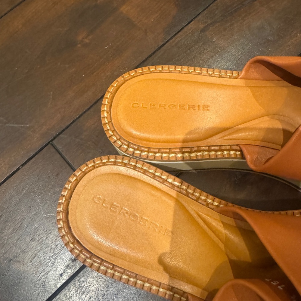 Robert Clergerie Platform Slide Sandals - image 2